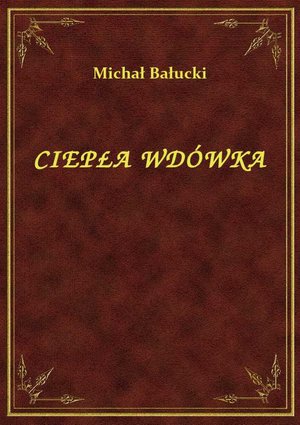 Ciepła Wdówka – ebook