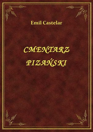Cmentarz Pizański – ebook