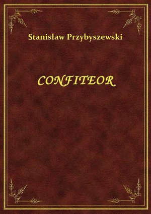 Confiteor – ebook