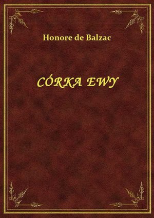 Córka Ewy – ebook