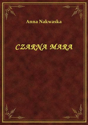 Czarna Mara – ebook