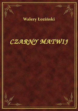 Czarny Matwij – ebook