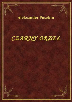 Czarny Orzeł – ebook