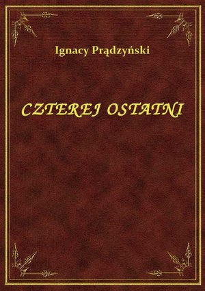 Czterej Ostatni – ebook