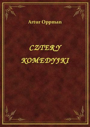 Cztery Komedyjki – ebook