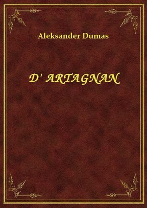 D'Artagnan – ebook