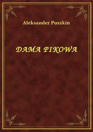 Dama Pikowa – ebook