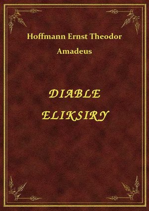 Diable Eliksiry – ebook