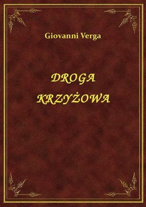 Droga Krzyżowa – ebook