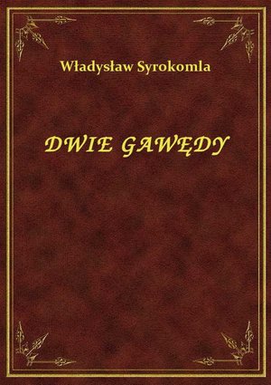 Dwie Gawędy – ebook