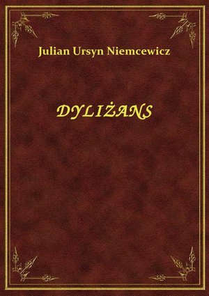 Dyliżans – ebook