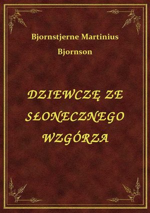 Dziewczę Ze Słonecznego Wzgórza – ebook