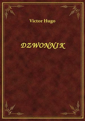 Dzwonnik – ebook