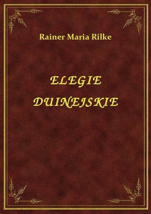 Elegie Duinejskie – ebook