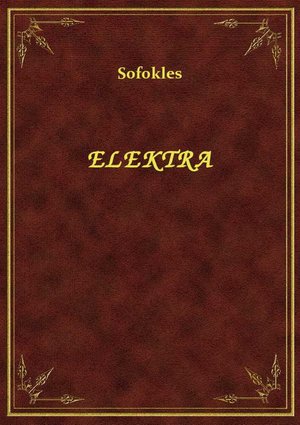Elektra – ebook