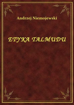 Etyka Talmudu – ebook