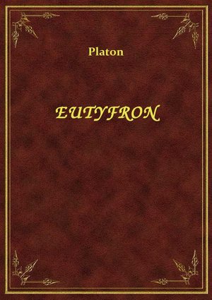 Eutyfron – ebook