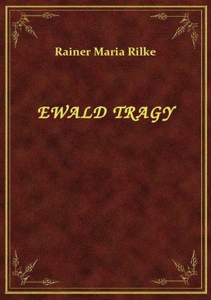 Ewald Tragy – ebook