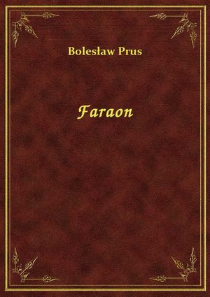 Faraon – ebook