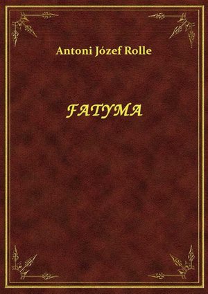 Fatyma – ebook