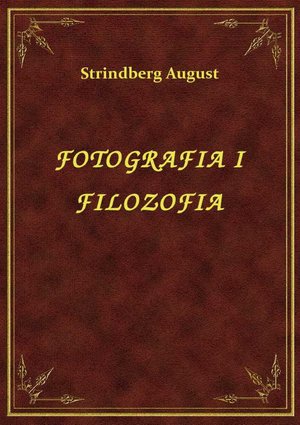 Fotografia I Filozofia – ebook