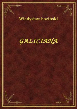 Galiciana – ebook