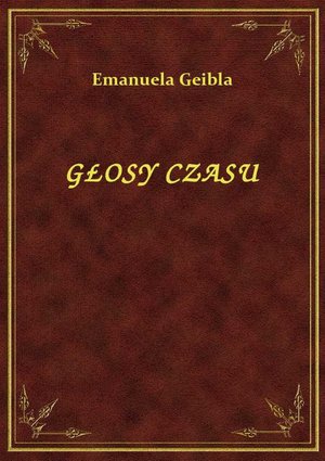 Głosy Czasu – ebook