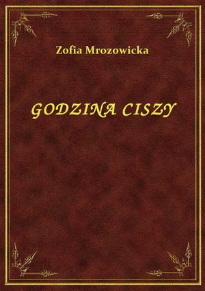Godzina Ciszy – ebook