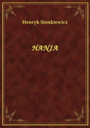 Hania – ebook