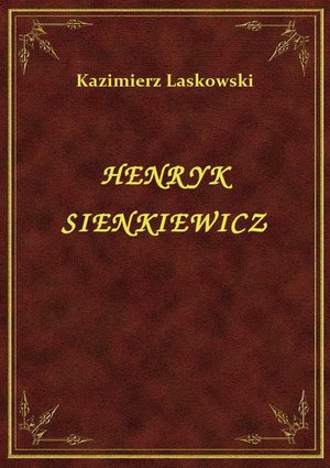 Henryk Sienkiewicz – ebook
