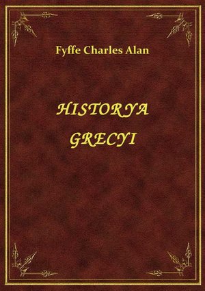 Historya Grecyi – ebook