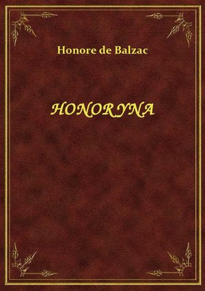 Honoryna – ebook