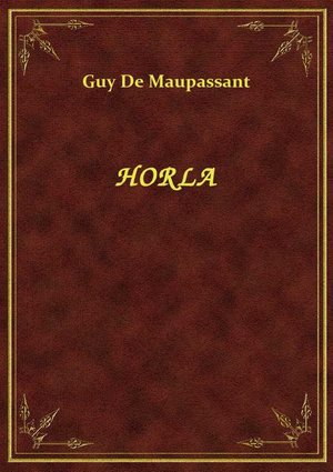 Horla – ebook