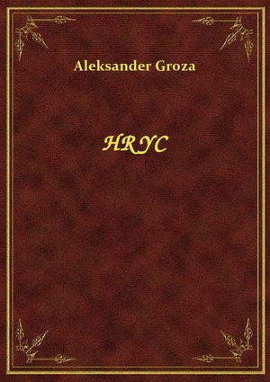 Hryc – ebook