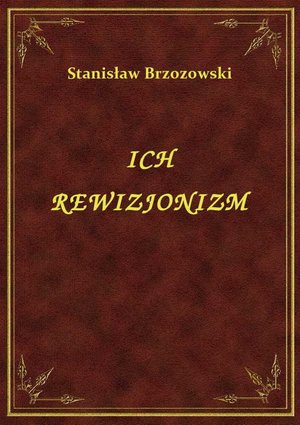 Ich Rewizjonizm – ebook