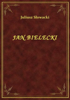 Jan Bielecki – ebook