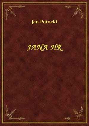 Jana Hr – ebook