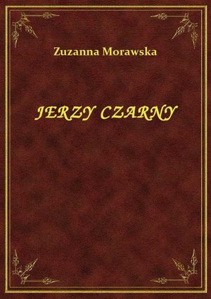 Jerzy Czarny – ebook