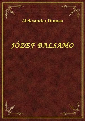 Józef Balsamo – ebook