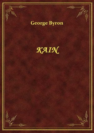 Kain – ebook