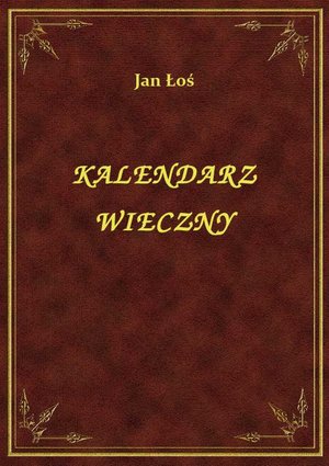 Kalendarz Wieczny – ebook