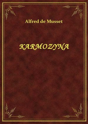 Karmozyna – ebook
