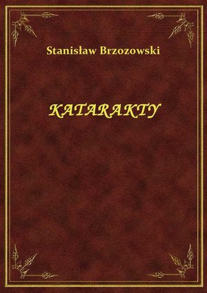 Katarakty – ebook