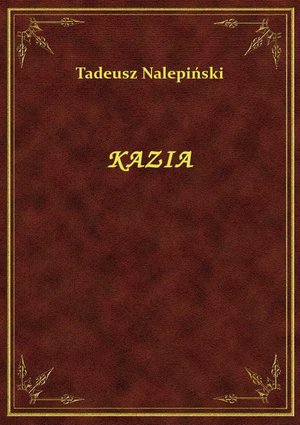 Kazia – ebook