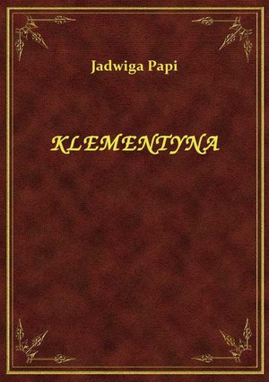 Klementyna – ebook