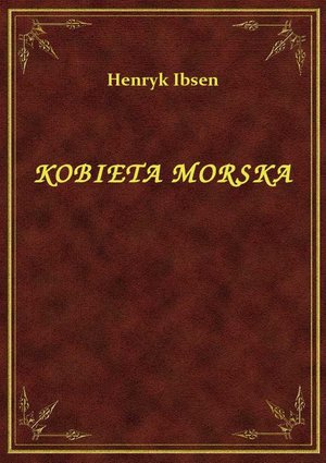 Kobieta Morska – ebook