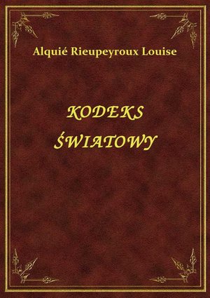 Kodeks Światowy – ebook