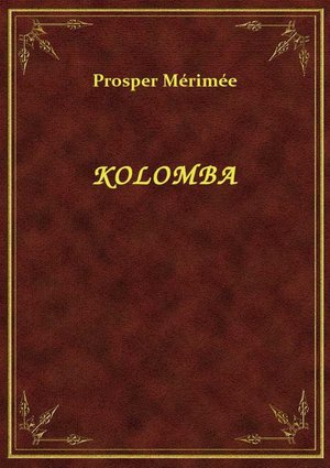 Kolomba – ebook
