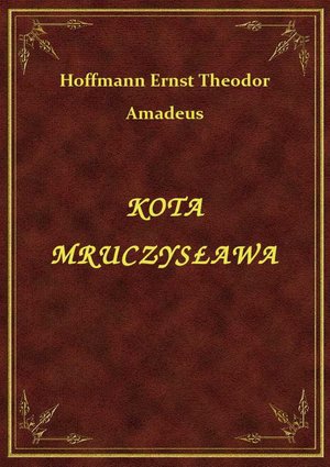 Kota Mruczysława – ebook