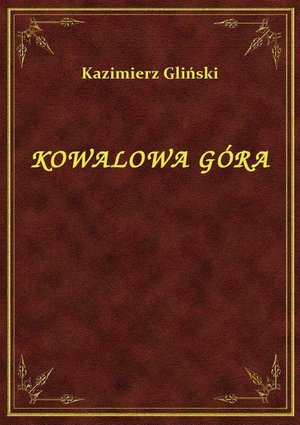 Kowalowa Góra – ebook